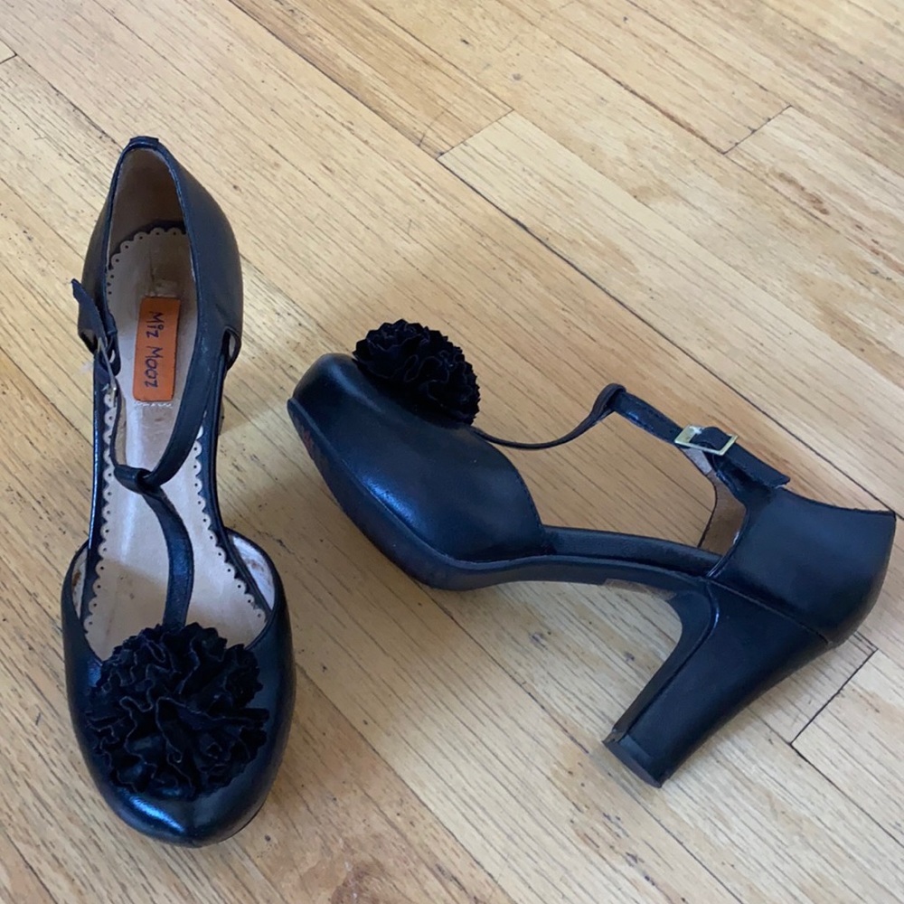 Miz Mooz black heels